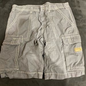 Grey Shorts